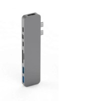 USED HYPER HyperDrive PRO 8-in-2 Hub for USB-C - TechForGood complete with case