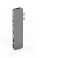 USED HYPER HyperDrive PRO 8-in-2 Hub for USB-C - TechForGood complete with case