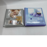 Set of 2 Empty file with baby photos