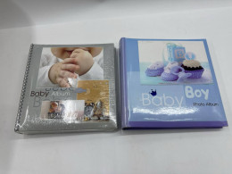 Set of 2 Empty file with baby photos