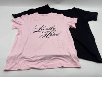 Set of 2 Women's short-sleeved round neck T-shirt Set of 2 Women's short-sleeved round neck T-shirt