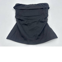 Black off-shoulder top 