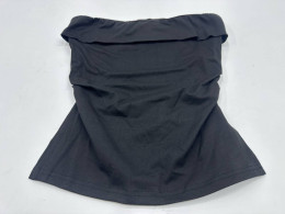 Black off-shoulder top Black off-shoulder top