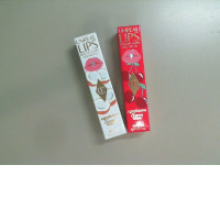 Set of 2 Unreal Lips Coconut and Cherry