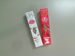 Set of 2 Unreal Lips Coconut and Cherry Set of 2 Unreal Lips Coconut and Cherry