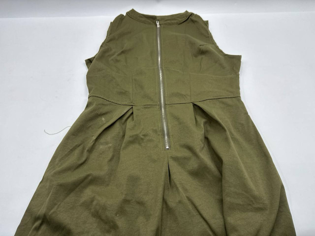 Women's dark brown sleeveless dress Women's dark brown sleeveless dress