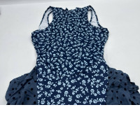 Women's blue tank top dress 