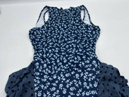 Women's blue tank top dress 