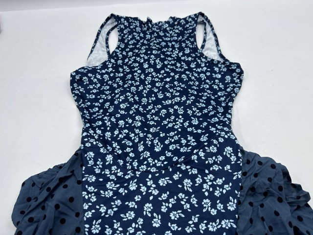 Women's blue tank top dress Women's blue tank top dress