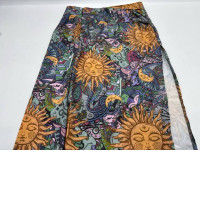 Women's long skirt with pattern Women's long skirt with pattern
