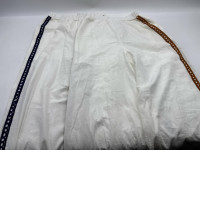 Set of 2 Women's white trousers 