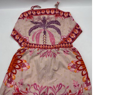 Women's pink short dress Women's pink short dress