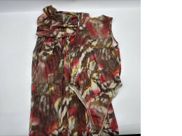 Set of 2  Women's red bodysuit and long dress