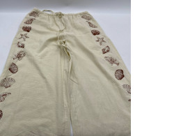 Women's light brown trousers 