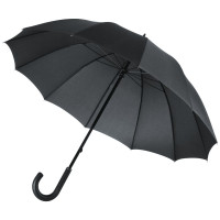 Black cane umbrella