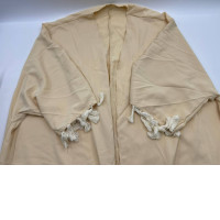 Cream colored women's robe