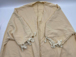 Cream colored women's robe Cream colored women's robe