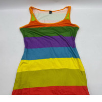 Women's Rainbow Long Dress 