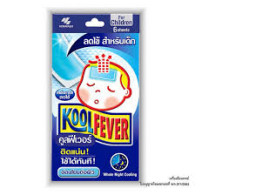 Kool Fever Fever Reducing Gel for Children