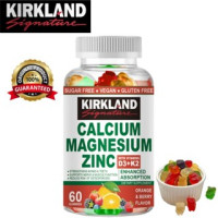 kirkland calcium citrate magnesium and zinc with vitamin d3 