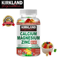 kirkland calcium citrate magnesium and zinc with vitamin d3 