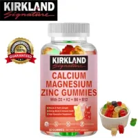 kirkland calcium magnesium zinc gummies with D3 + K2+B6+B12