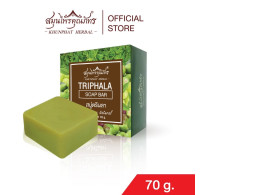 Set of 2 Herbal soap for the face, Khun Phat Herbal, Triphala Soap