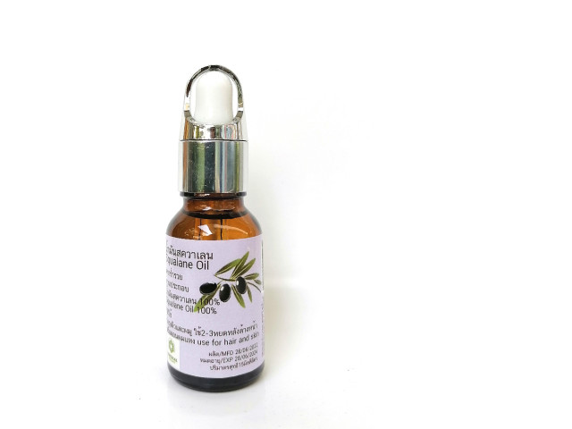 Squalane Oil pure for face hair and skin Squalane Oil pure for face hair and skin