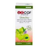 Set  of 3 UECOF cough syrup with Indian gooseberry 120 cc.