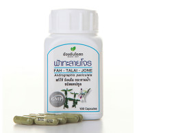 Andrographis paniculata 100 capsules (Auayan) 