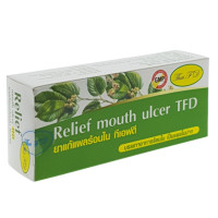 Relief mouth ulcer TFD 