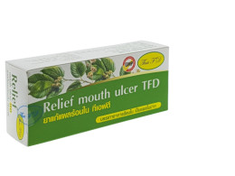 Relief mouth ulcer TFD 