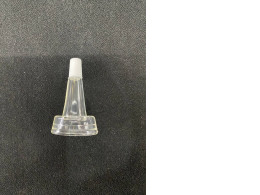 Clear plastic cap Clear plastic cap