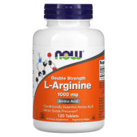 NOW Foods, L-Arginine 1000 mg