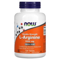 NOW Foods, L-Arginine 1000 mg