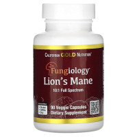  California Gold Nutrition Organic Lion's Mane, 90 PlantCaps : Health & Household