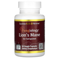 California Gold Nutrition Organic Lion's Mane, 90 PlantCaps : Health & Household California Gold Nutrition Organic Lion's Mane, 90 PlantCaps : Health & Household