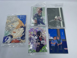 Set of 5 Japanese manga books