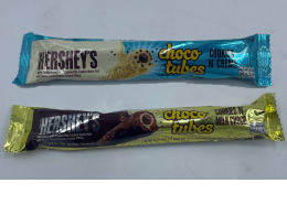Set of 2 Hershey's Choco Tubes Cookies Set of 2 Hershey's Choco Tubes Cookies