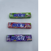 Set of 3 Hi-Chew chewable fruit candy