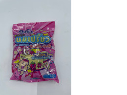 Cougars, yoghurt-berry flavored candy Cougars, yoghurt-berry flavored candy