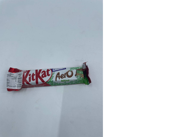 Kit Kat Chunky Aero Mint chocolate bar Kit Kat Chunky Aero Mint chocolate bar