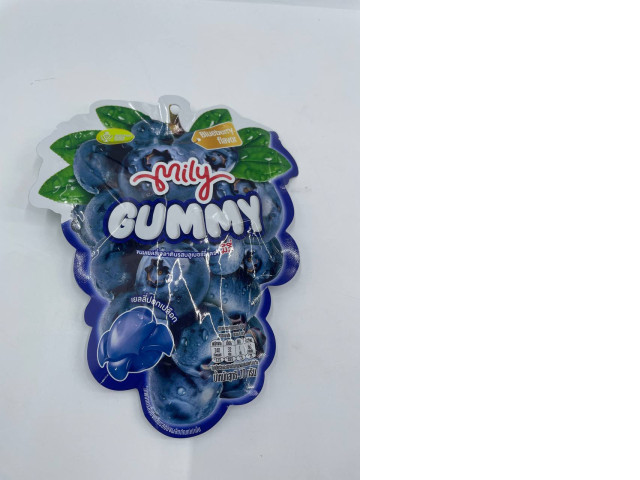 Mily Blueberry Flavor Jelly Gummy Mily Blueberry Flavor Jelly Gummy