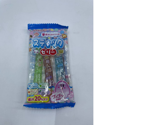Nikkoh Fruit Jelly Sticks Nikkoh Fruit Jelly Sticks