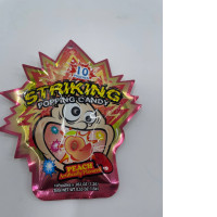 STRIKING POPPING CANDY