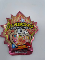 STRIKING POPPING CANDY