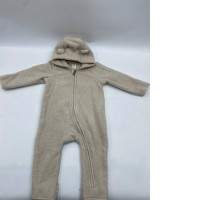 Baby winter pajamas with hood 