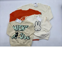 Set of 4 Children's long-sleeved sweater 