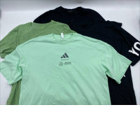 Set of 4 Short-sleeved round neck shirt 