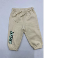 Cream colored children's long pants 